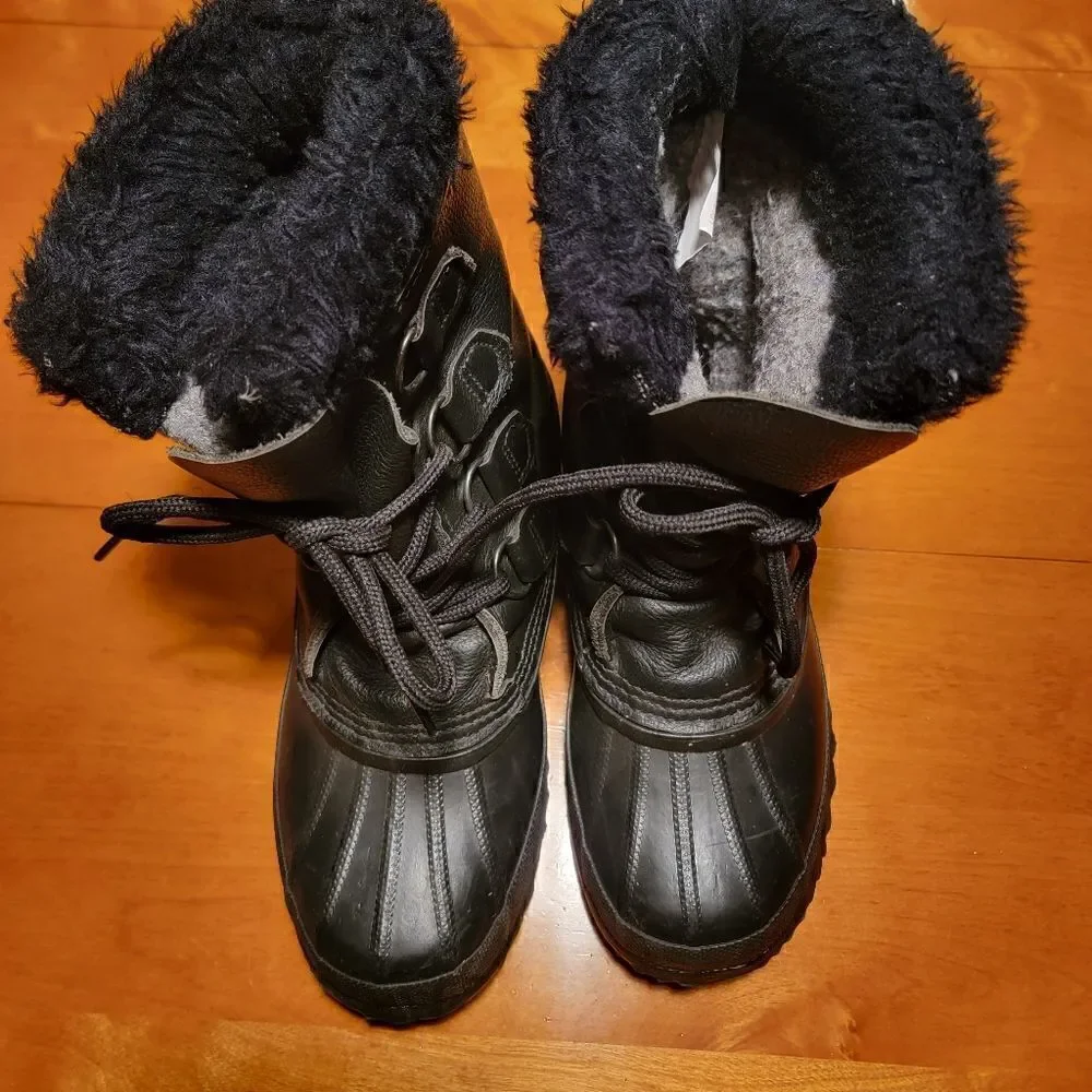 Sorel Manitou Vintage Winter Waterproof  Boots size 6